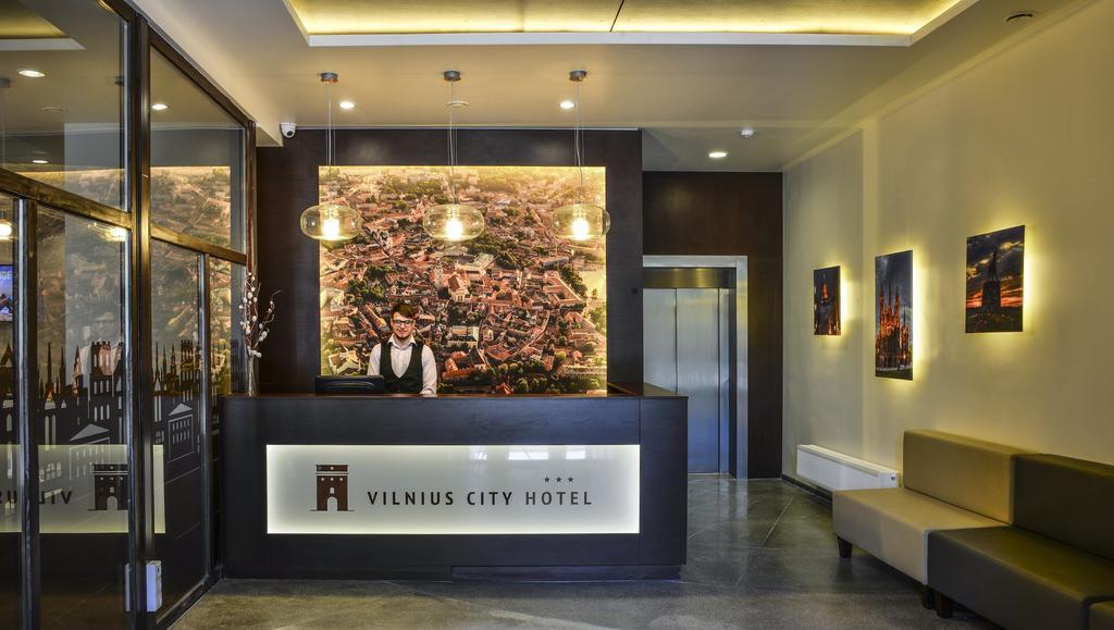 Vilnius City Hotel Exterior foto