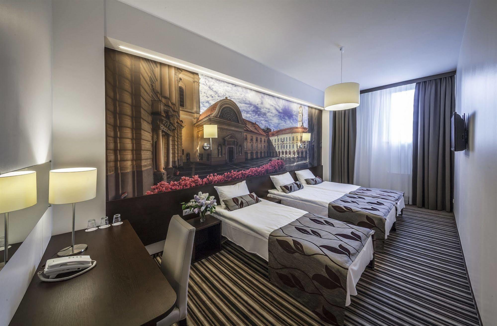 Vilnius City Hotel Exterior foto