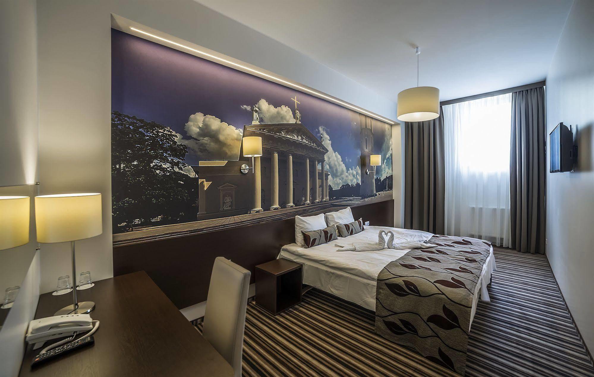 Vilnius City Hotel Exterior foto