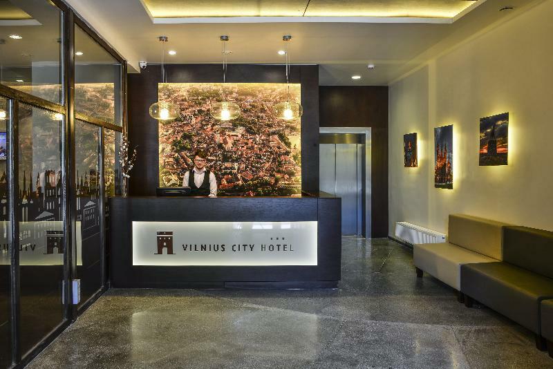 Vilnius City Hotel Exterior foto