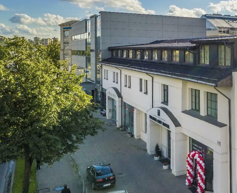 Vilnius City Hotel Exterior foto